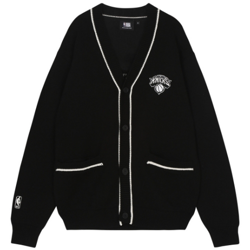 엔비에이(NBA) 팀로고 니트 가디건 N221KC113P이미지입니다. 누르면 해당 게시물로 새창이동합니다.