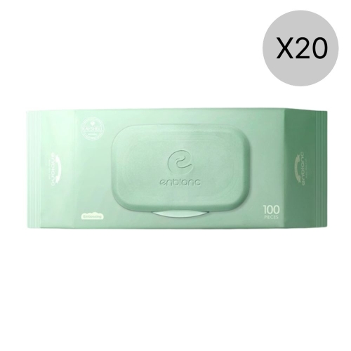 네오 그리너리 물티슈 캡형 100매
