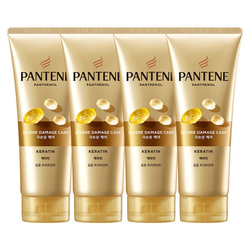 팬틴 콜라겐 극손상케어 트리트먼트 220ml (4개)_이미지