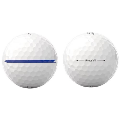 타이틀리스트 2023 프로 V1 퍼포먼스 얼라인먼트 (12개)_이미지