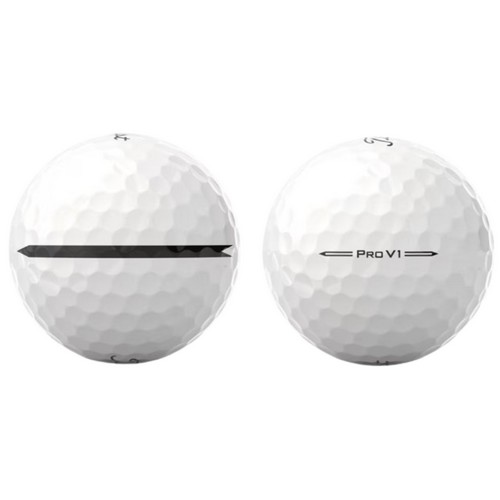 타이틀리스트 2023 프로 V1 퍼포먼스 얼라인먼트 (12개)_이미지