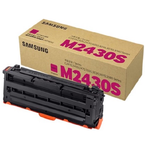 삼성전자 정품 CLT-M2430S 빨강