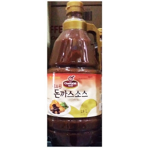 대상 돈까스소스   1.8L X6 식자재 마트이미지입니다. 누르면 해당 게시물로 새창이동합니다.