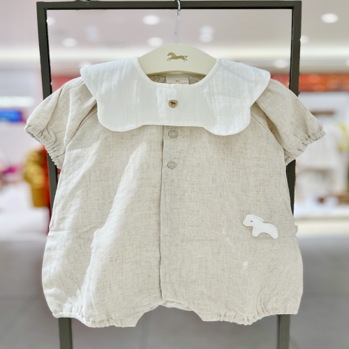 에뜨와 웨일즈우주SET BEIGE 07R327502 출산선물 우주복_이미지