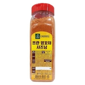 이엔 쯔란 양꼬치 시즈닝 페트 500g_이미지