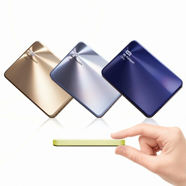 Western Digital WD My Passport METAL (1TB)_이미지