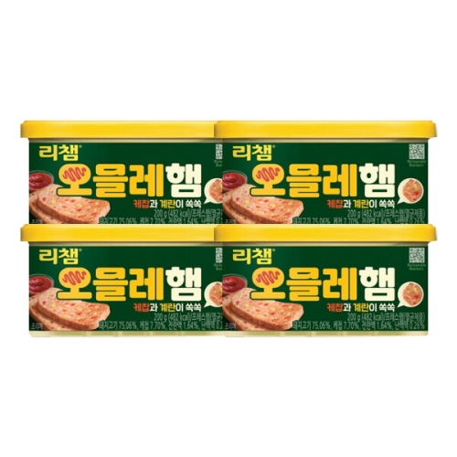 동원F&B 리챔 오믈레햄 200g (4개)_이미지