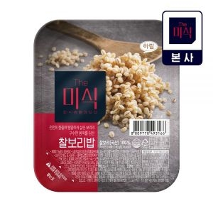 하림 더미식 찰보리밥 180g (1개)_이미지