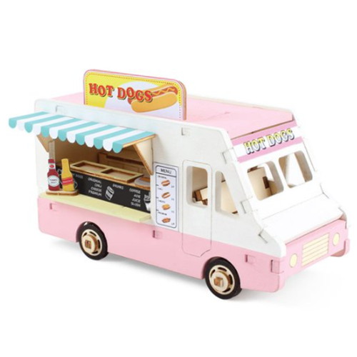 영공방 태엽오르골 핫도그트럭_이미지