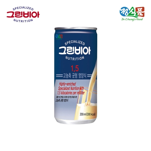 정식품 그린비아 1.5 고농축 균형 영양식 200ml (60개)_이미지