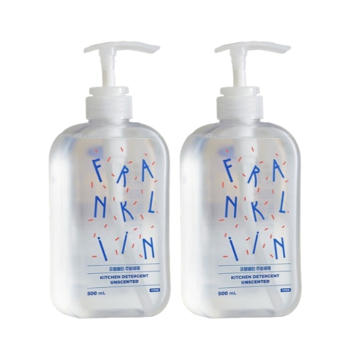 프랭클린 주방세제 500ml (1개)_이미지