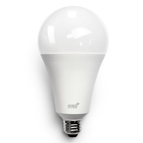 금호전기 번개표 LED 벌브전구 주광색 20W이미지입니다. 누르면 해당 게시물로 새창이동합니다.