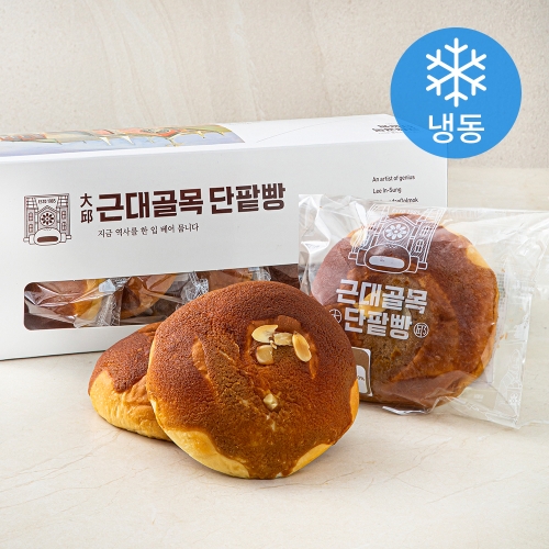 백설모카빵 냉동 90g 5개
