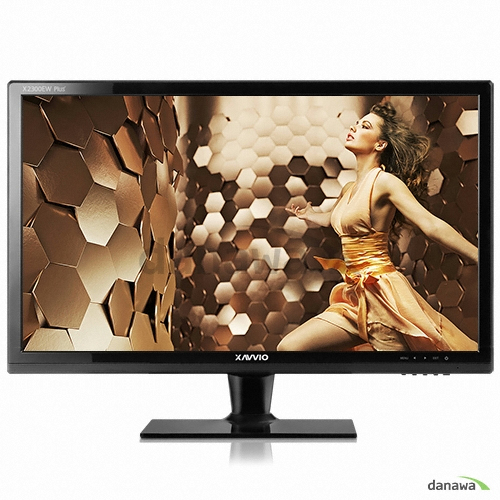 자비오씨엔씨 엑사비오 X2300EW HDMI PLUS TN 무결점