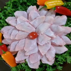 오도푸드 냉장 닭윙 2kg [5개]