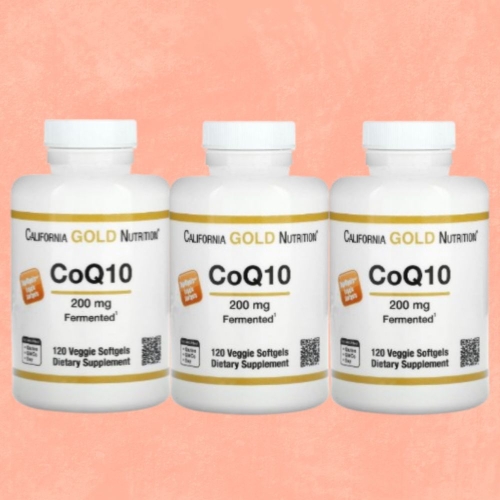캘리포니아골드뉴트리션 CoQ10 200mg 120캡슐 (3개)