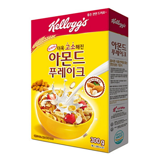 켈로그 아몬드 푸레이크 300g [12개]