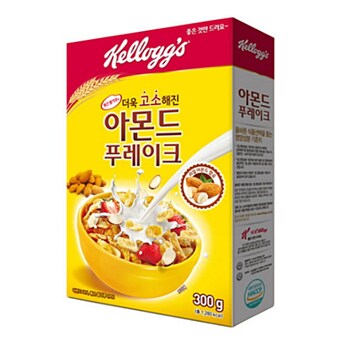 켈로그 <b>아몬드</b> 푸레이크 300g