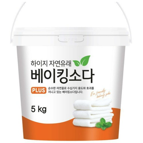 어드밴스케미칼 하이지 베이킹소다 용기 5kg이미지입니다. 누르면 해당 게시물로 새창이동합니다.