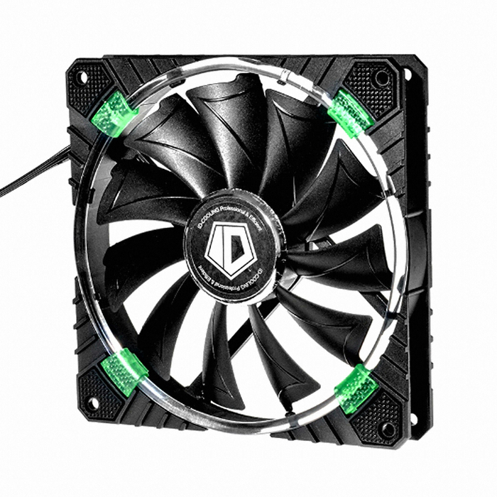ID-COOLING CF14025 PWM (그린)_이미지