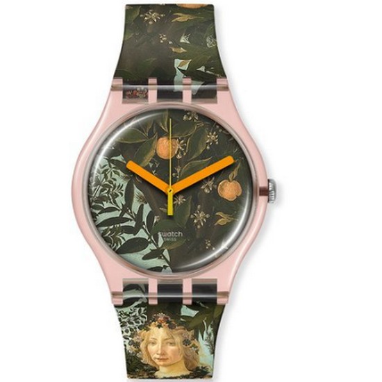 스와치 ART JOURNEY 2023 ALLEGORIA DELLA PRIMAVERA BY BOTTICELLI SUOZ357
