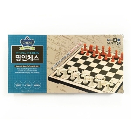 명인랜드 자석소형체스 M-080 KYR-WFK3RHD_이미지