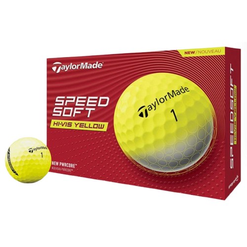 테일러메이드 스피드소프트 (컬러공, 12개)_이미지