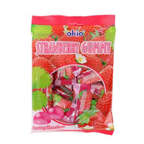 오키오 스트로베리 구미 100g