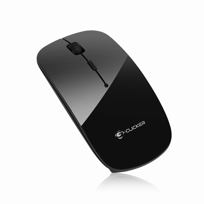 지클릭커 G-Clicker T20 무소음 무선 마우스 (블랙)_이미지