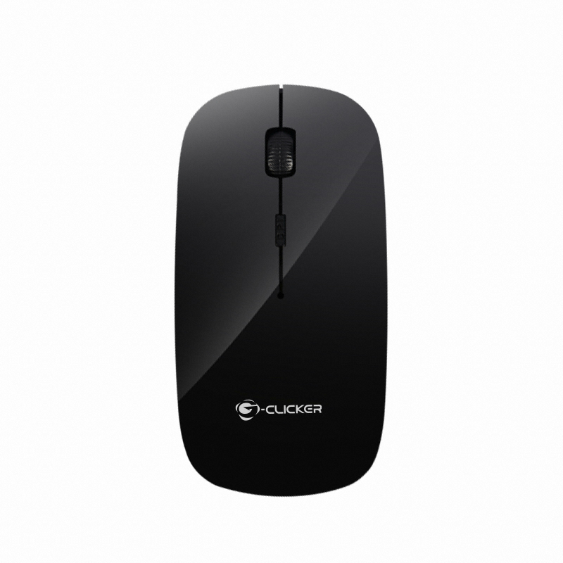 지클릭커 G-Clicker T20 무소음 무선 마우스 (블랙)_이미지