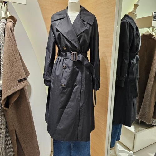 봄최신상 클레식더블 롱트렌치코트IP3M0TC7