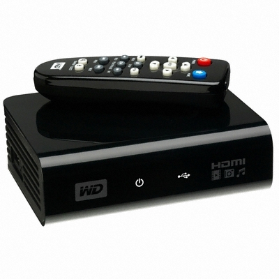 Western Digital WD WD TV™ (WD패스포트 320GB)_이미지