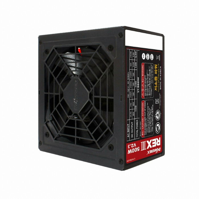 POWEREX REX III 500W Triple V2.3