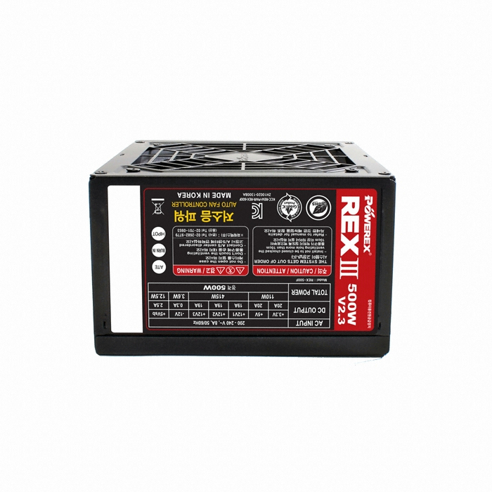 POWEREX REX III 500W Triple V2.3_이미지