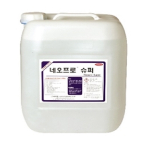 하이진 다목적세척알칼리세제 네오프로슈퍼 20kg이미지입니다. 누르면 해당 게시물로 새창이동합니다.