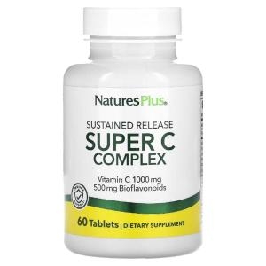 네이처스플러스 Super C 복합체 서방형 60캡슐 (1개)_이미지