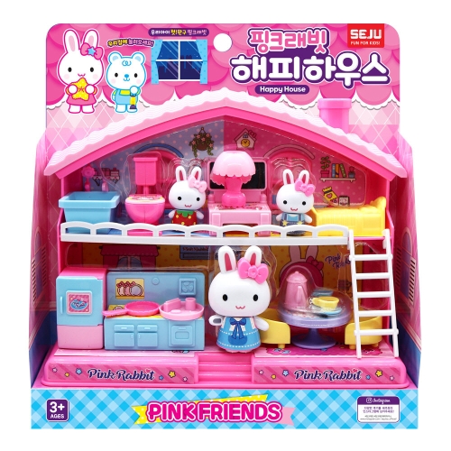 세주 핑크래빗 해피하우스