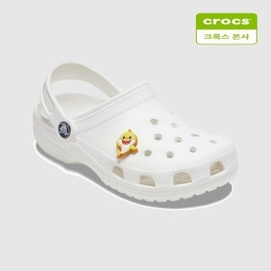 크록스 아기상어 지비츠 참 10007934 LOGC