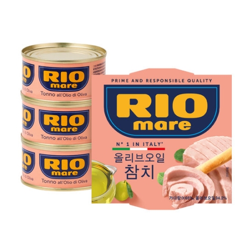 Bolton Alimentari S.P.A 리오마레 올리브오일 참치 160g (3개)_이미지
