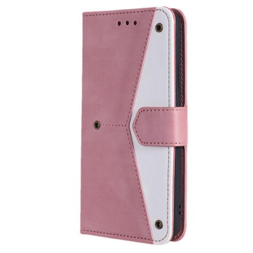 베켄 베락스 아이폰12 프로 맥스 레더 레터 케이스_이미지