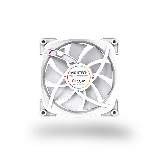 MONTECH AX120 PWM ARGB (화이트)_이미지