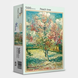  직소퍼즐 500피스 복숭아 나무 PL500-PL675-퍼즐카페