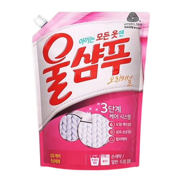 울샴푸 오리지널 리필 1.5L (1개)_이미지