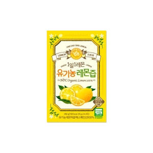홀푸드코리아 홀베리 1일1레몬 유기농 레몬즙 25g 14포 (12개)