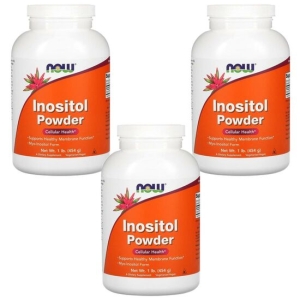 나우푸드 이노시톨 파우더 454g (3개)