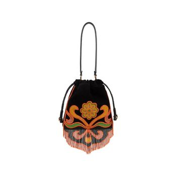 에트로 칼리스페라 비즈 프린지 스몰 버킷 백 152664905_이미지