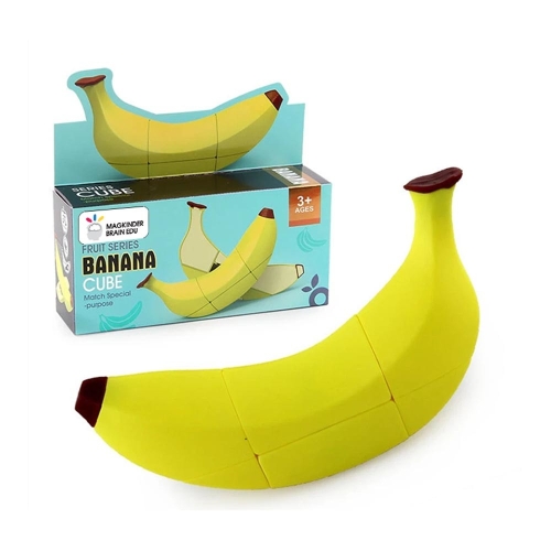 루빅스 큐브 매직큐브 퍼즐 바나나 보드게임 WP255396