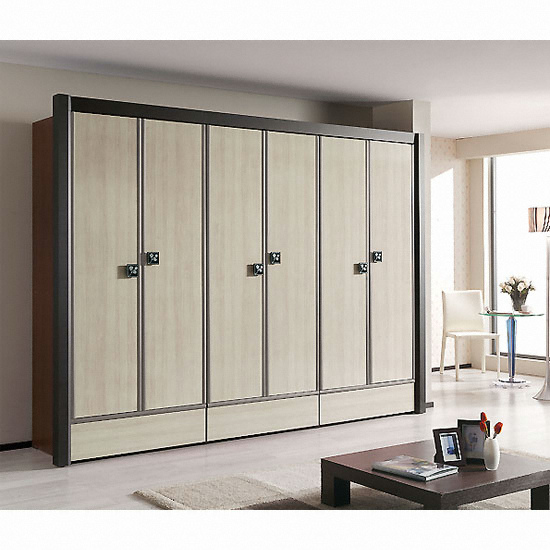 우리들행복가게 한마루 로뎀 LPM소재 10R 장롱 (300cm)