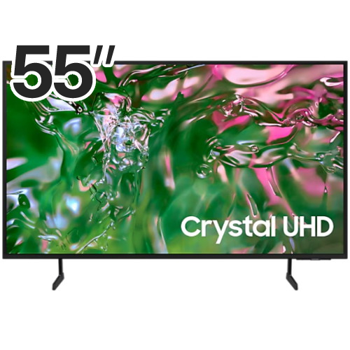 삼성전자 Crystal UHD 55DU6900 리퍼비시 (스탠드)_이미지