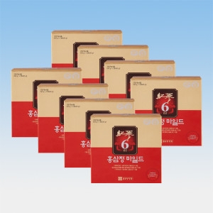 종근당건강 6년근 홍삼정 마일드 240g (16개)_이미지